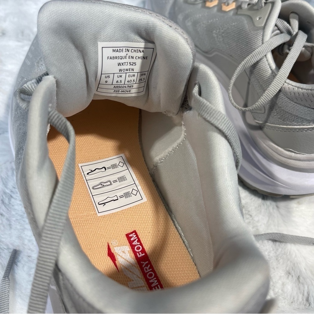 Avia Light Gray Women's Sneakers - Picture 7 of 7